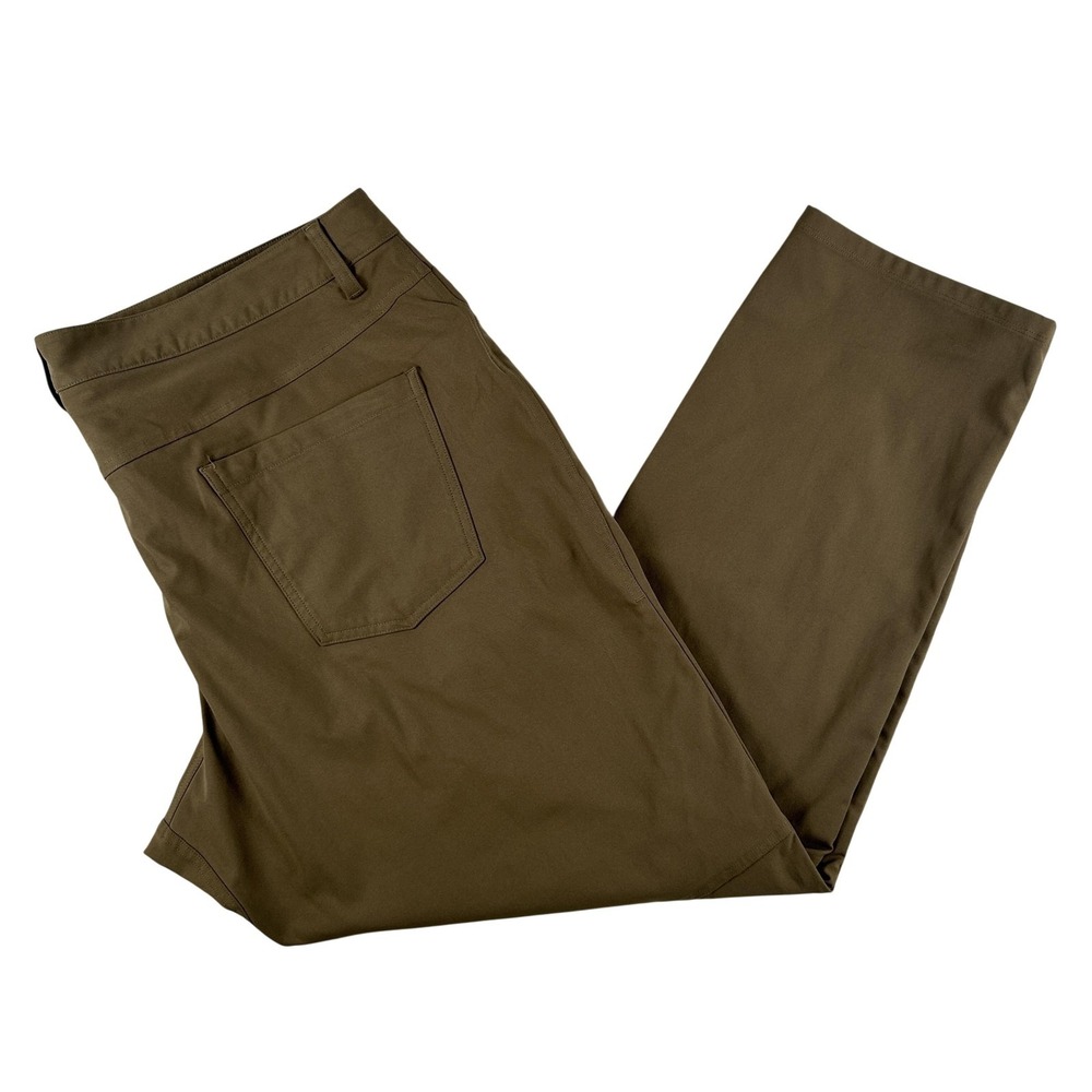 Lululemon Pants Mens 40x29 ABC Commission Warpstreme Straight Casual Stretch